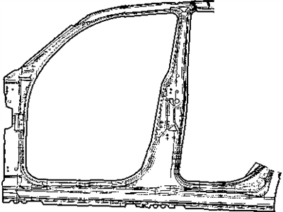 Mopar 5066398AD Panel Package Bodyside Aperture Front