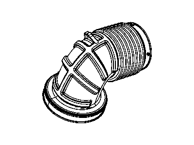 Dodge 53032944AD DUCT Clean Air