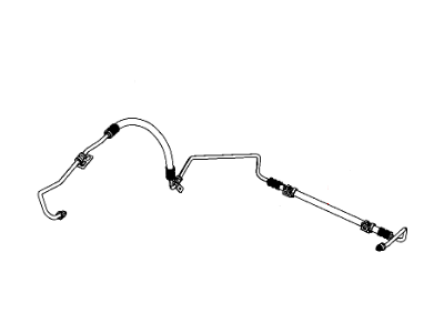 Dodge 68080398AE HOSE Power Steering Pressure