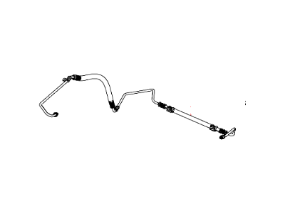 Dodge 5272817AG HOSE Power Steering Pressure
