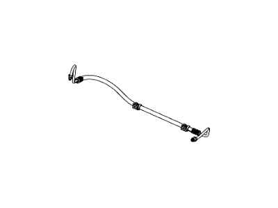 Mopar 68081023AC Hose Power Steering Pressure
