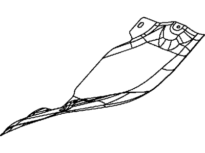 Mopar 68065530AC Shield Exhaust Front Pipe Or Converter