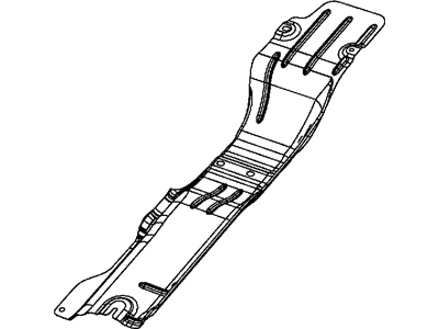 Ram 68159405AD SHIELD Exhaust Extension Pipe