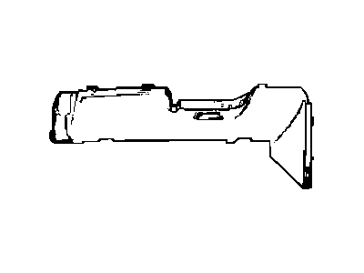 Dodge TQ811U4AA COVER Steering Column