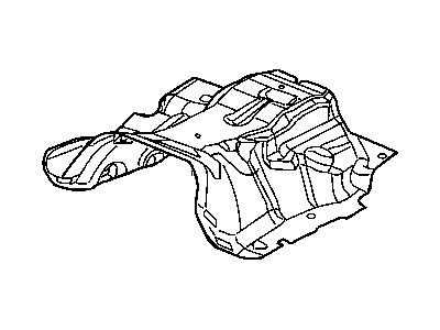 Mopar 55197007AD Insulation Floor Mopar 55197007AD Insulation Floor