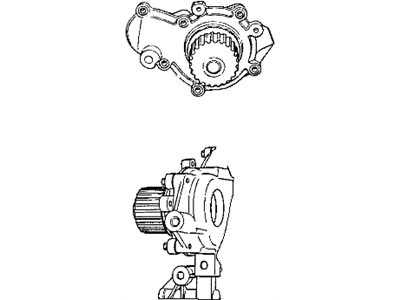 Mopar 4694307AE Pump Water