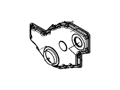 Dodge 68024684AA Dust Shield