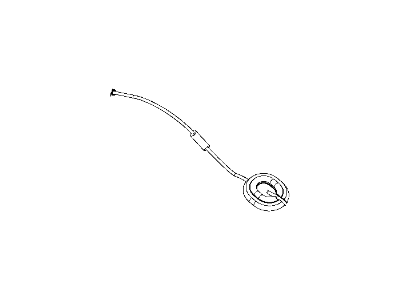 Dodge Caliber Shift Cable - 68024360AB