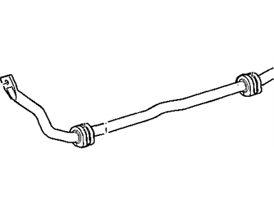 Dodge 4743041AC CUSHION Sway Eliminator