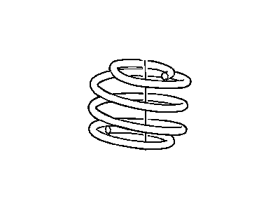 Dodge 5006775AA SPRING Front Coil