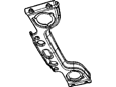 Jeep 1GE86XDVAB ENCLOSURE Speaker