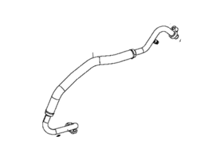 2022 Dodge Challenger A/C Hose - 68382278AC