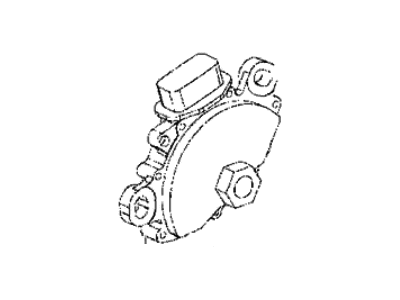 Ram 68224233AA Range Sensor
