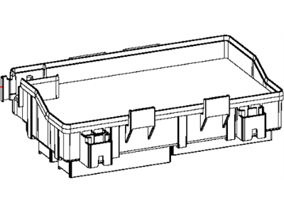 Ram 68137438AC POWER DISTRIBUTION CENTER Intelligent Power