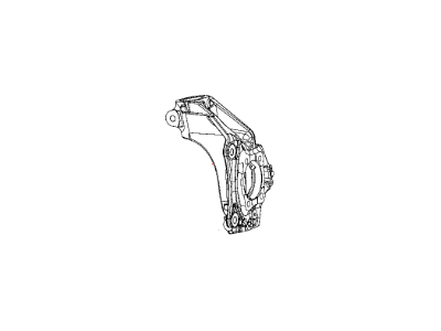 Chrysler 68080869AB KNUCKLE Front