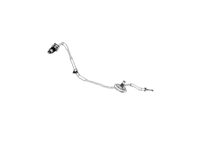 Mopar 68104688AA Cable Parking Brake Release