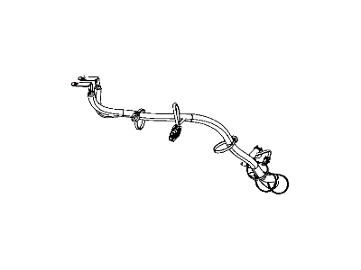 Dodge Battery Cable - 68193871AB
