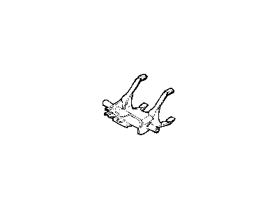 Mopar 68121148AA Shift Fork Assembly For 3-4 And Reverse