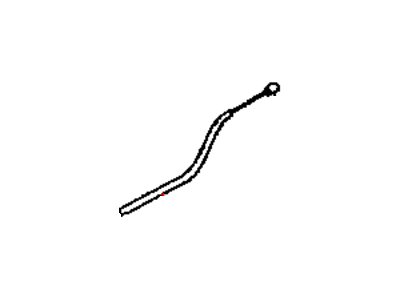 Dodge Dakota Parking Brake Cable - 52009314