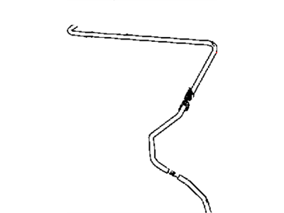 Dodge 5171130AE TUBE Brake
