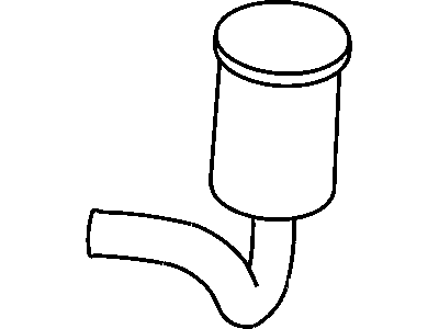 Jeep 4854195 HOSE Leak Detection Pump