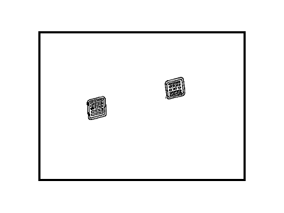 Dodge 55114768 Outlet Air