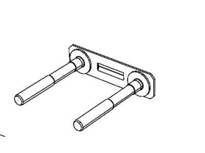 Ram 6511082AA Tow Hook Bolt