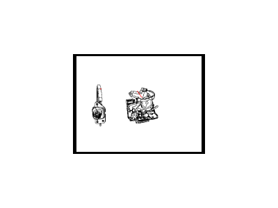 Jeep 68110603AA LATCH Liftgate