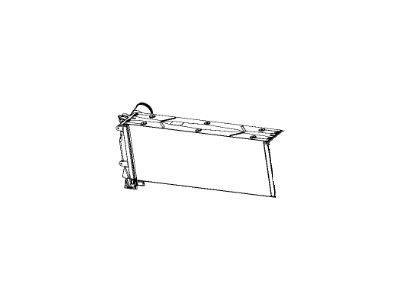 Ram 52014733AB COOLER Charge Air