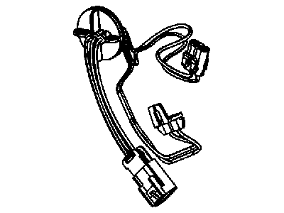 Mopar 68193062AA Wiring Jumper Headlamp