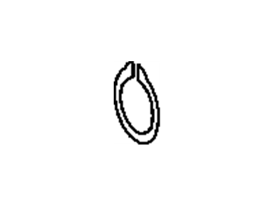 Mopar 5099268AA Snap Ring Mopar 5099268AA Snap Ring