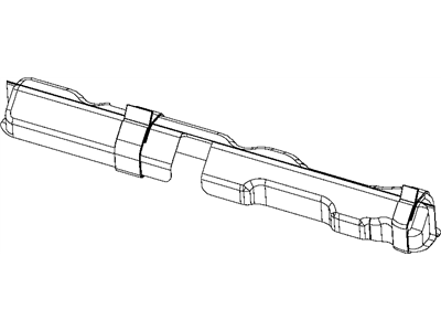 Mopar 5038527AA Cover Fuel Rail