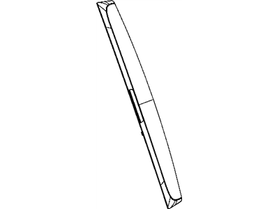 Mopar 68110123AA Nozzle Liftgate Washer