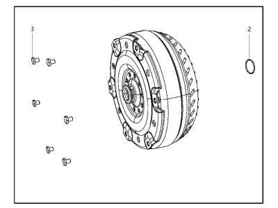 Ram R8419671AG CONVERTER KIT Torque