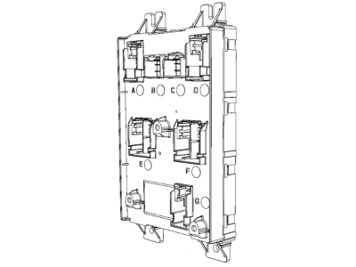 Chrysler 68277387AD MODULE Body Controller
