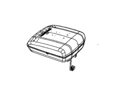 Ram 6RD73DX9AF ARMREST Console