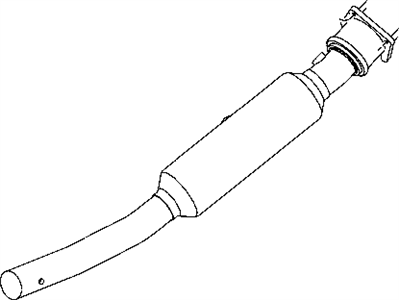 Mopar 5105049AB Converter Catalytic