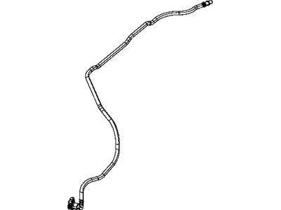 Ram 4721799AD TUBE Fuel Vapor