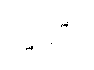 Jeep 55397093AC RETAINER Hard Top Enclosure