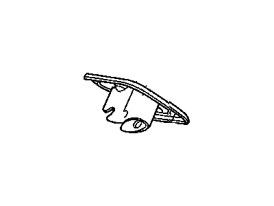 Dodge 52021636AA BRACKET Engine Mount