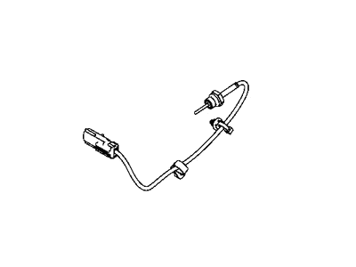 Ram 68447571AA Temperature Sensor