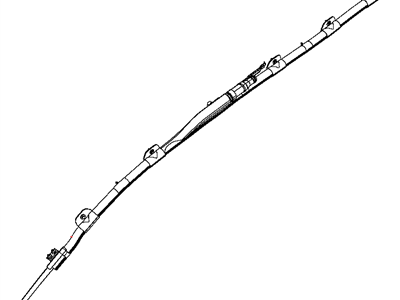 Jeep 68100767AC AIR BAG Side Curtain