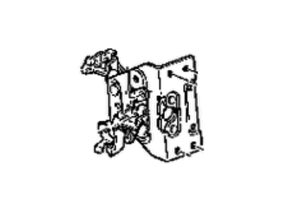 Jeep Wrangler Door Latch Assembly - 55074948