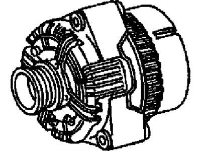 Mopar 5097756AA Generator Engine