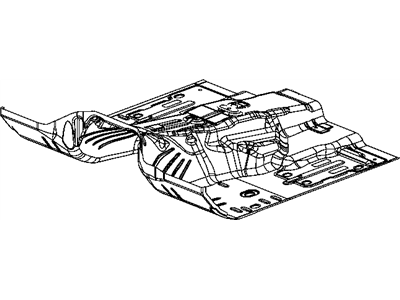 Mopar 55394418AI Pan Floor