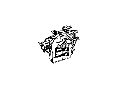 Jeep 68000477AA CLOCKSPRING