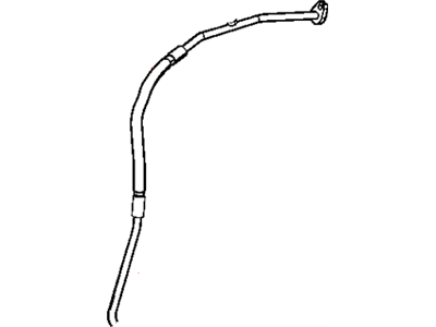Chrysler 5058002AD LINE A/C Liquid