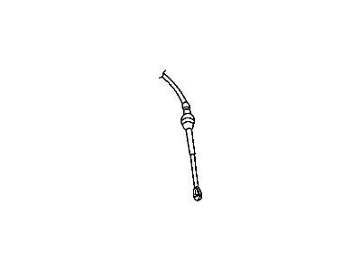 2006 Dodge Durango Shift Cable - 68303912AA
