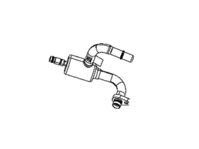 Mopar 68302447AA Line A/C Suction Mopar 68302447AA Line A/C Suction