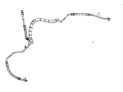 Mopar 68302431AC Line A/C Liquid